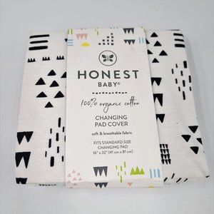 HonestBaby 100% Organic Cotton Changing Pad Cover